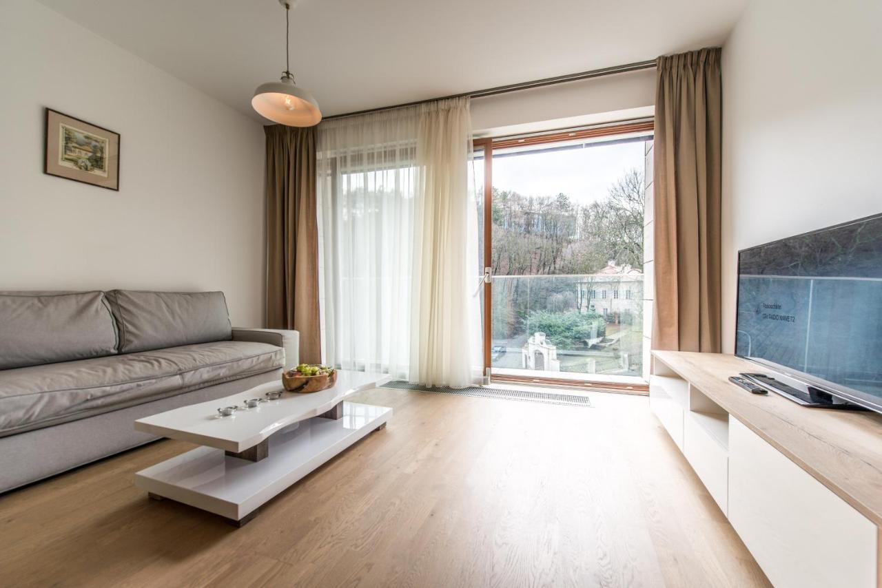 Mozart Central Apartments With Garage Praha Bagian luar foto