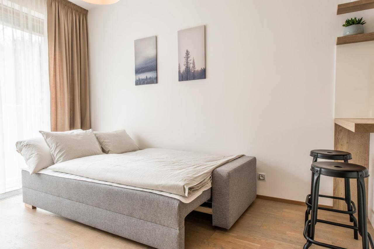 Mozart Central Apartments With Garage Praha Bagian luar foto