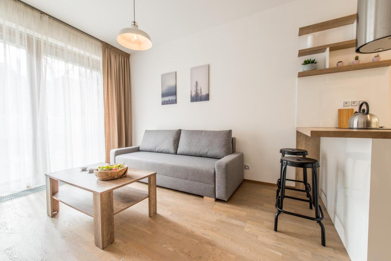 Mozart Central Apartments With Garage Praha Bagian luar foto