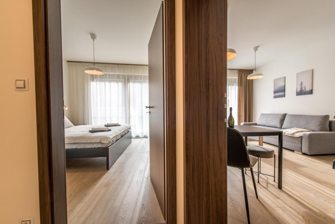 Mozart Central Apartments With Garage Praha Bagian luar foto