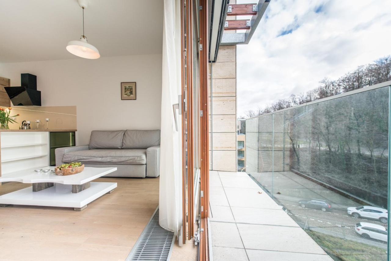 Mozart Central Apartments With Garage Praha Bagian luar foto